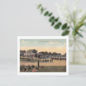 Lackawant RR Station, Montclair NJ  Briefkaart (Staand voorkant)