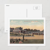Lackawant RR Station, Montclair NJ  Briefkaart (Voorkant / Achterkant)
