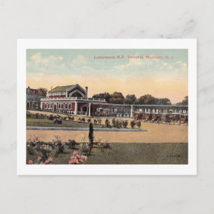 Lackawant RR Station, Montclair NJ  Briefkaart
