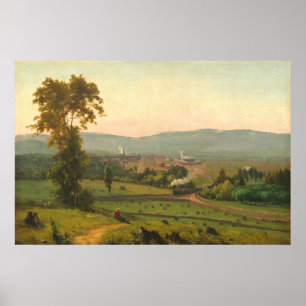 Lackawant Valley - George Inness Fine Art Poster