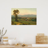 Lackawant Valley - George Inness Fine Art Poster (Keuken)