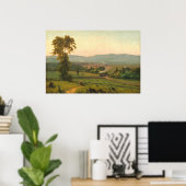 Lackawant Valley - George Inness Fine Art Poster (Thuiskantoor)