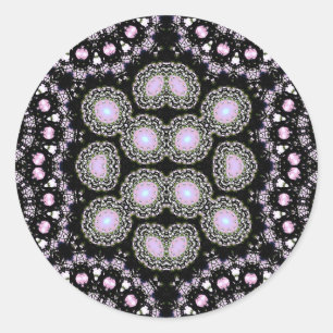 LACKB-JEWELD Sticker