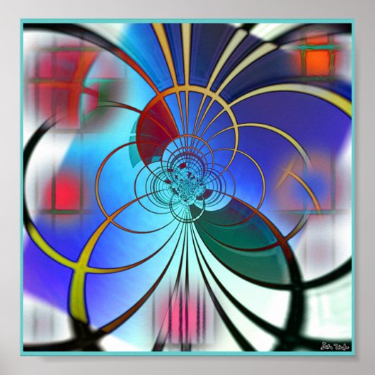 Lacking Talent Poster (Voorkant)