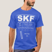 Lackland AFB Luchtmachtbasis SKF T-shirt (Voorkant)