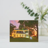 Lackman-Thompson Estate Farmhouse, Lenexa, Kansas Briefkaart (Staand voorkant)