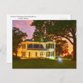 Lackman-Thompson Estate Farmhouse, Lenexa, Kansas Briefkaart (Voorkant / Achterkant)