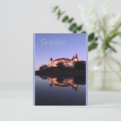 Lacko Slott, Castle, Briefkaart Zweden (Staand voorkant)