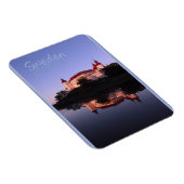 Lacko Slott, Castle, Zweden Magnet Magneet (Rechterzijde)