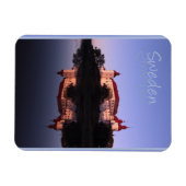 Lacko Slott, Castle, Zweden Magnet Magneet (Horizontaal)