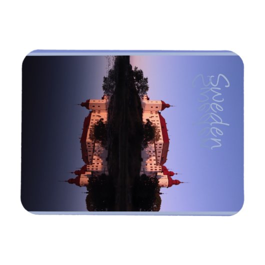 Lacko Slott, Castle, Zweden Magnet Magneet (Horizontaal)