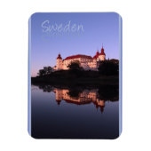 Lacko Slott, Castle, Zweden Magnet Magneet (Verticaal)