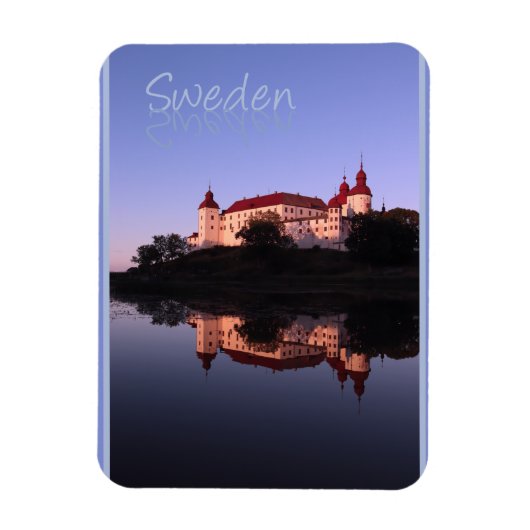 Lacko Slott, Castle, Zweden Magnet Magneet (Verticaal)
