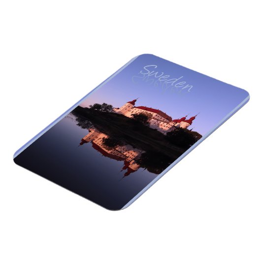 Lacko Slott, Castle, Zweden Magnet Magneet (Linkerzijde)