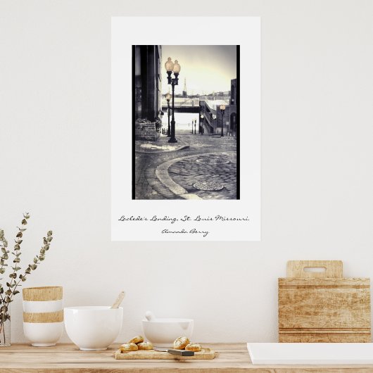 Laclede landt poster (Keuken)