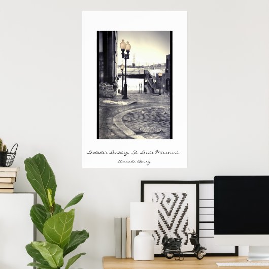 Laclede landt poster (Thuiskantoor)