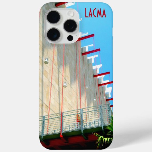 LACMA Los Angeles Museum Modern Art Foto Case-Mate iPhone Case (Achterkant)