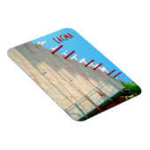 LACMA Los Angeles Museum Modern Art Foto Magneet (Rechterzijde)