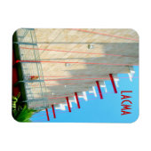 LACMA Los Angeles Museum Modern Art Foto Magneet (Horizontaal)