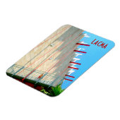 LACMA Los Angeles Museum Modern Art Foto Magneet (Linkerzijde)