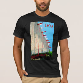 LACMA Museum Fine Art Shirt voor fotografie