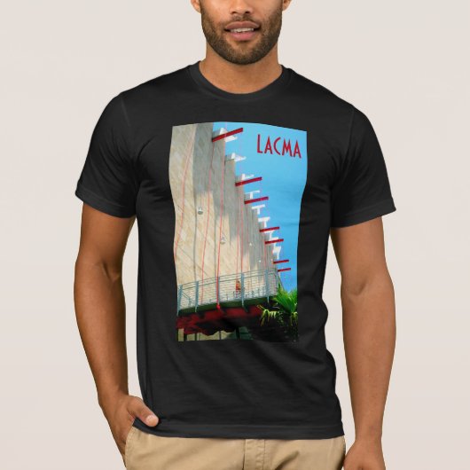 LACMA Museum Fine Art Shirt voor fotografie (Voorkant)