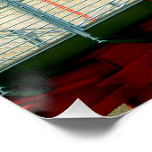 LACMA Museum Los Angeles Fine Art Foto Perfect Poster (Hoek)