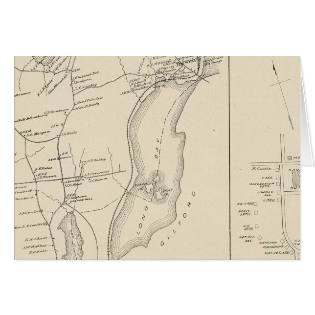 Laconia, Belknap County (Voorkant Horizontaal)