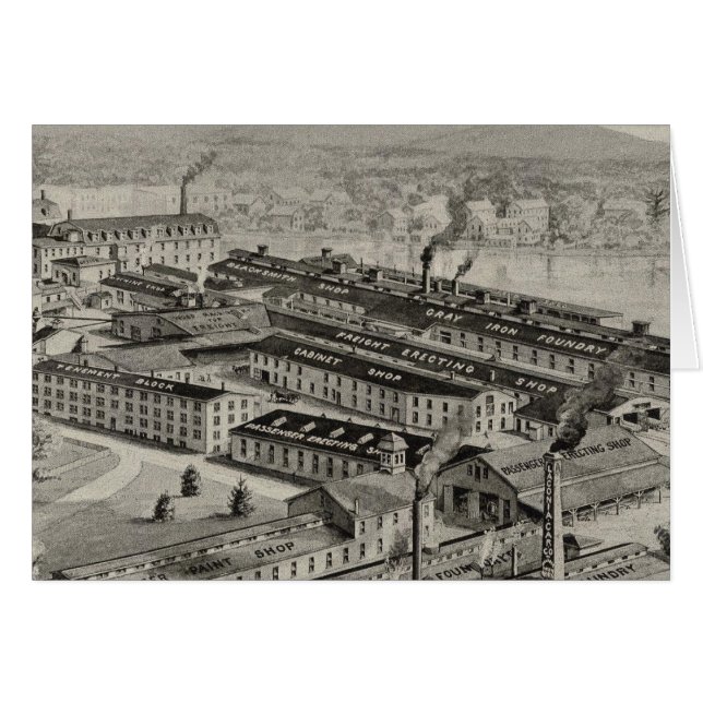 Laconia Car Company (Voorkant Horizontaal)