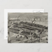 Laconia Car Company Briefkaart (Voorkant / Achterkant)