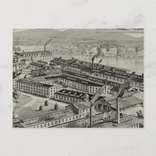 Laconia Car Company Briefkaart (Voorkant)