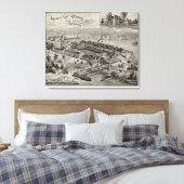 Laconia Car Company Canvas Afdruk (Insitu (Slaapkamer))