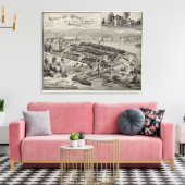 Laconia Car Company Canvas Afdruk (Insitu (Woonkamer))