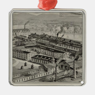 Laconia Car Company Metalen Ornament