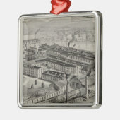 Laconia Car Company Metalen Ornament (Links)