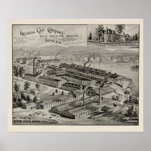 Laconia Car Company Poster (Voorkant)