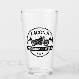 Laconia Motorcycle Week Motorbike Glas