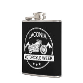 Laconia Motorcycle Week Motorfiets Heupfles (Links)