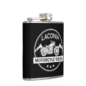 Laconia Motorcycle Week Motorfiets Heupfles (Rechts)