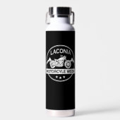 Laconia Motorcycle Week Motorfiets Waterfles (Voorkant)
