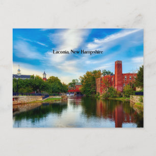 Laconia, New Hampshire Briefkaart