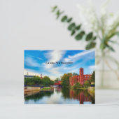 Laconia, New Hampshire Briefkaart (Staand voorkant)