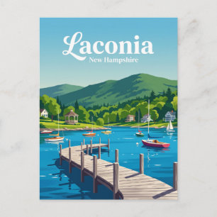 Laconia, New Hampshire Briefkaart