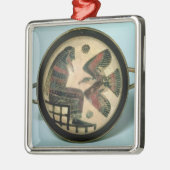 Laconische beker met afbeelding van Zeus en de ade Metalen Ornament (Links)