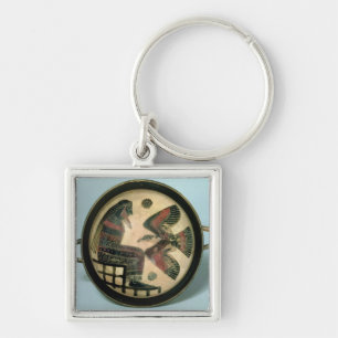 Laconische beker met afbeelding van Zeus en de ade Sleutelhanger