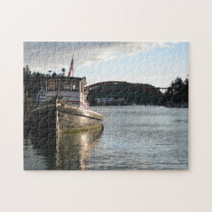 LaConner Tugboat Legpuzzel