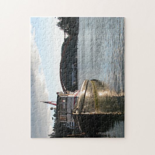 LaConner Tugboat Legpuzzel (Verticaal)