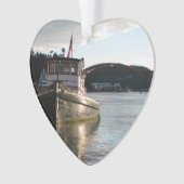 LaConner Tugboat Ornament (voorkant)