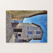 Lacoste City beroemde straat in Frankrijk Europa Legpuzzel (Horizontaal)