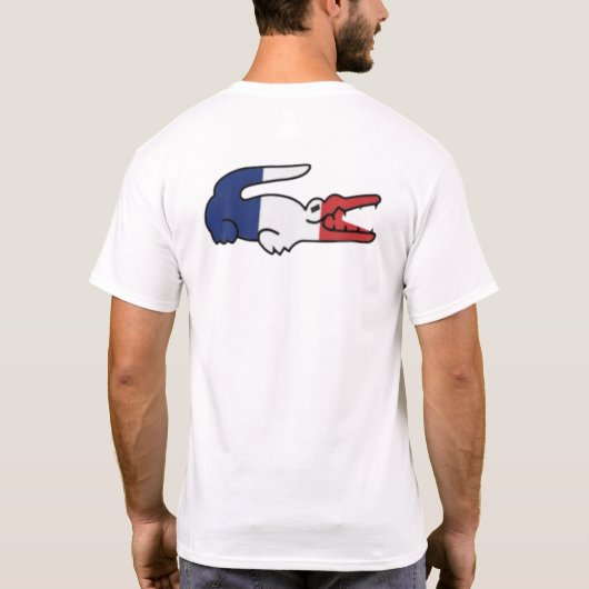 lacoste t-shirt (Achterkant)